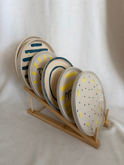 Assiettes Mamma Mia - lot de 6