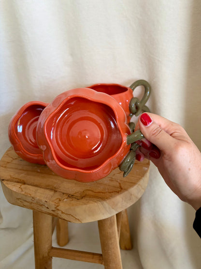 Mugs citrouille