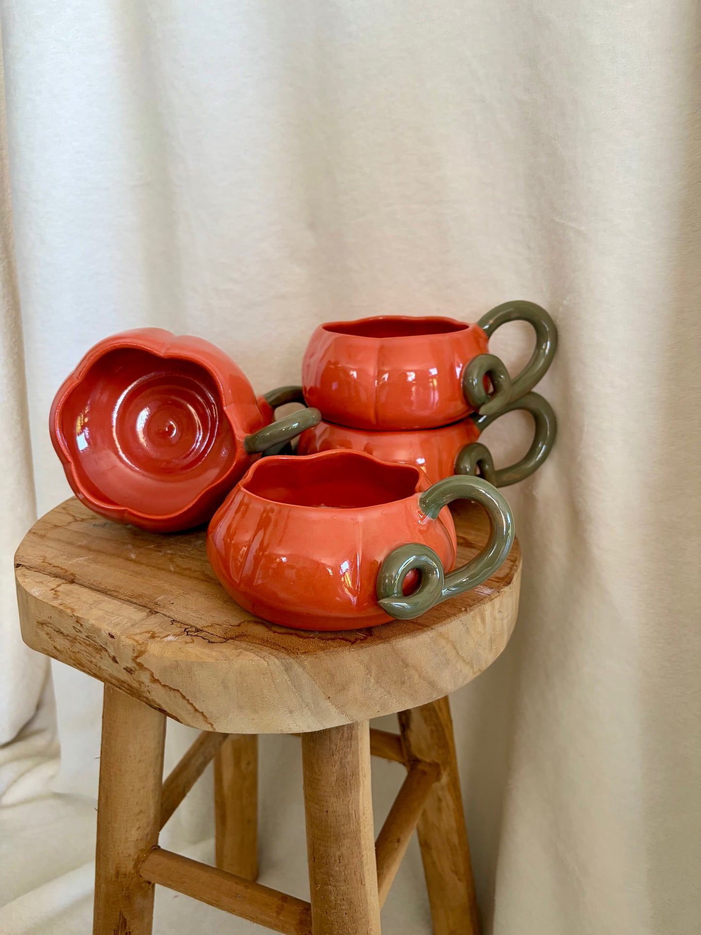 Mugs citrouille