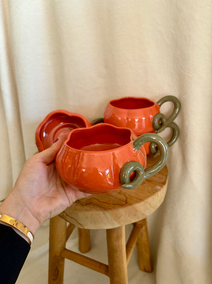 Mugs citrouille