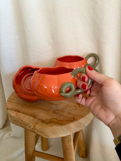 Mugs citrouille