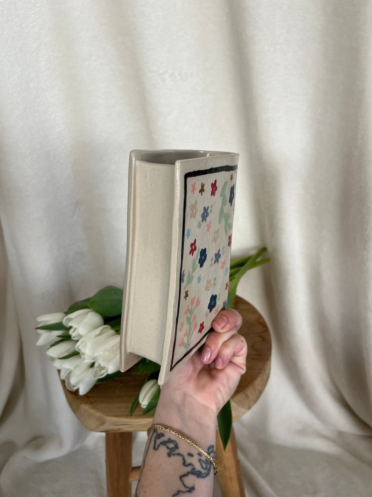 Vase livre fleuri