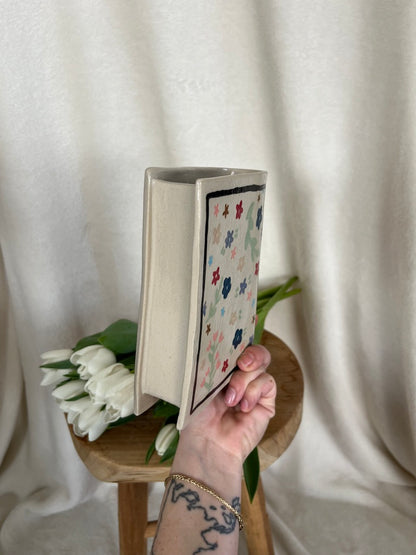 Vase livre fleuri