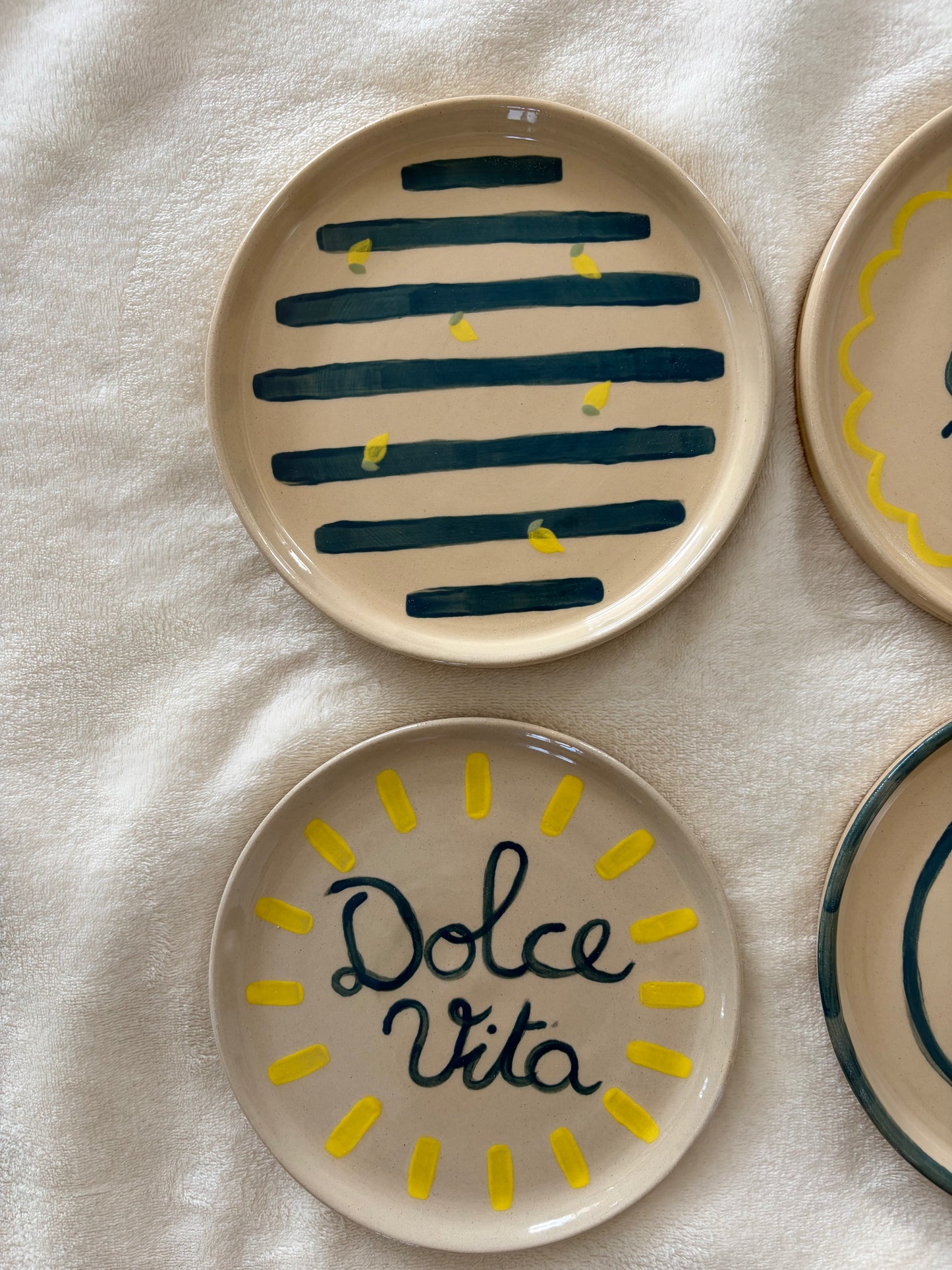 Assiettes Mamma Mia - lot de 6