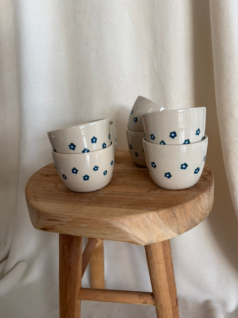 Tasses paquerettes