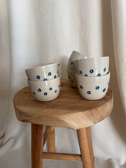 Tasses paquerettes
