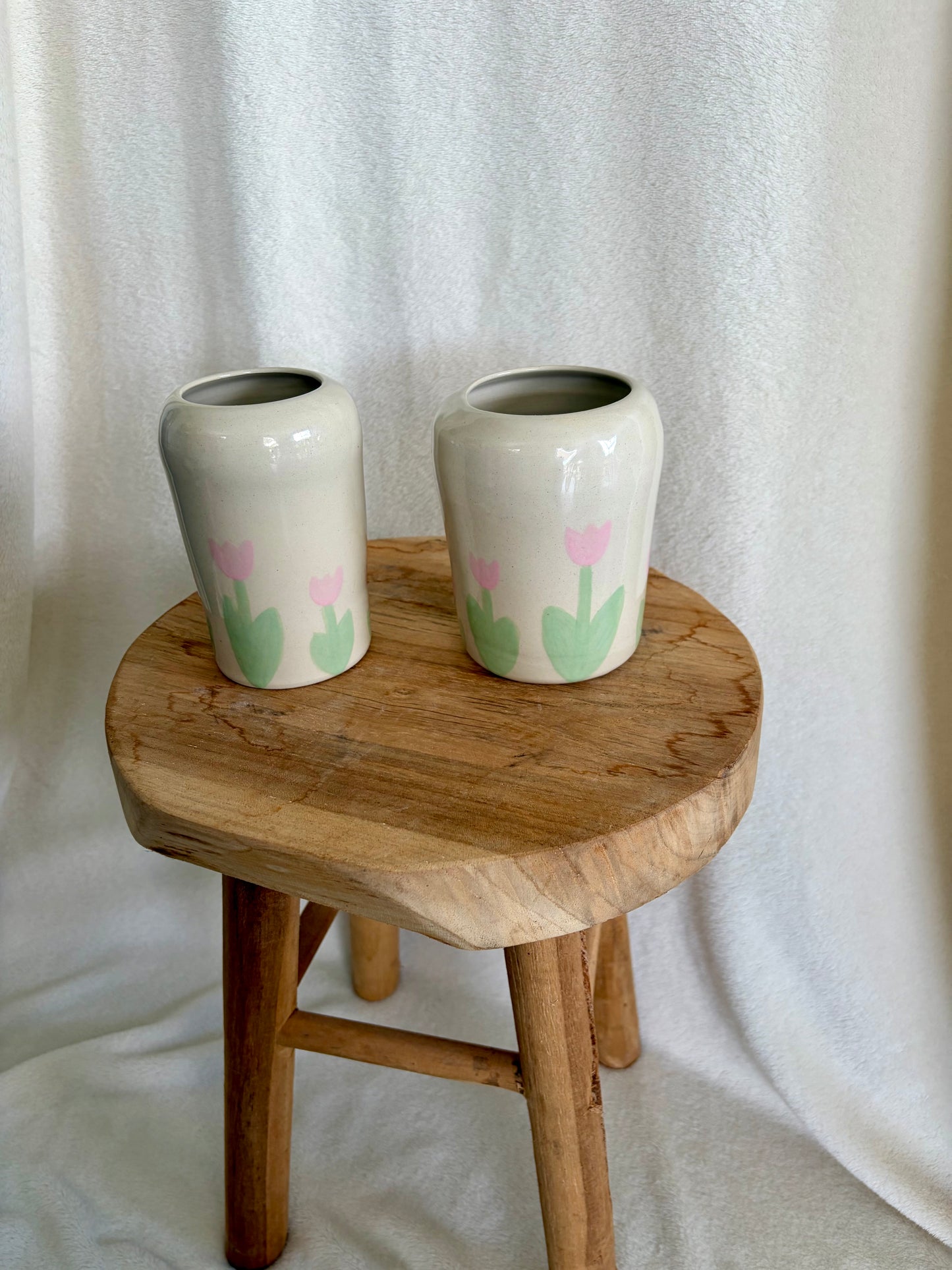 Vase Tulipes