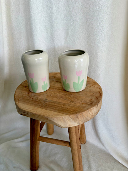 Vase Tulipes