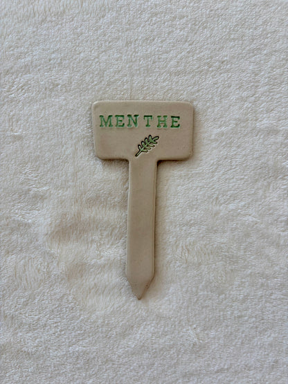Marqueurs d'herbes aromatiques