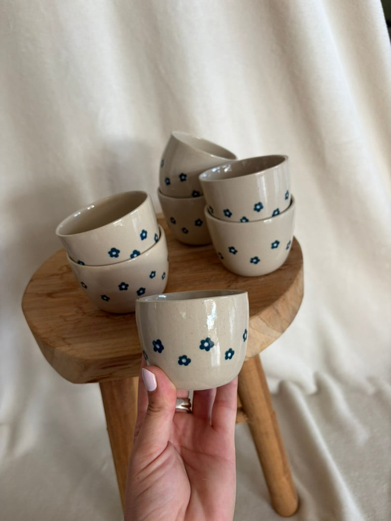 Tasses paquerettes