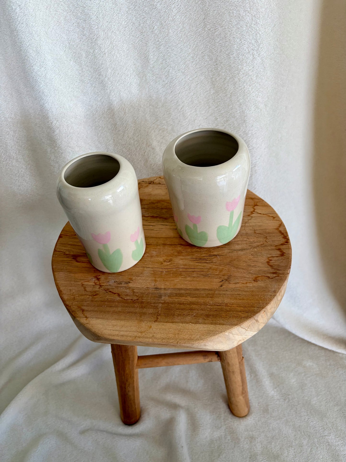 Vase Tulipes
