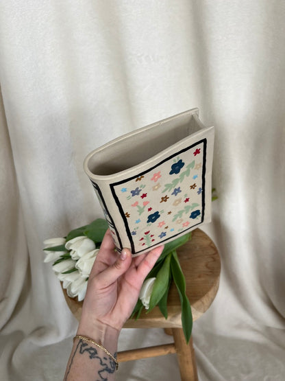 Vase livre fleuri