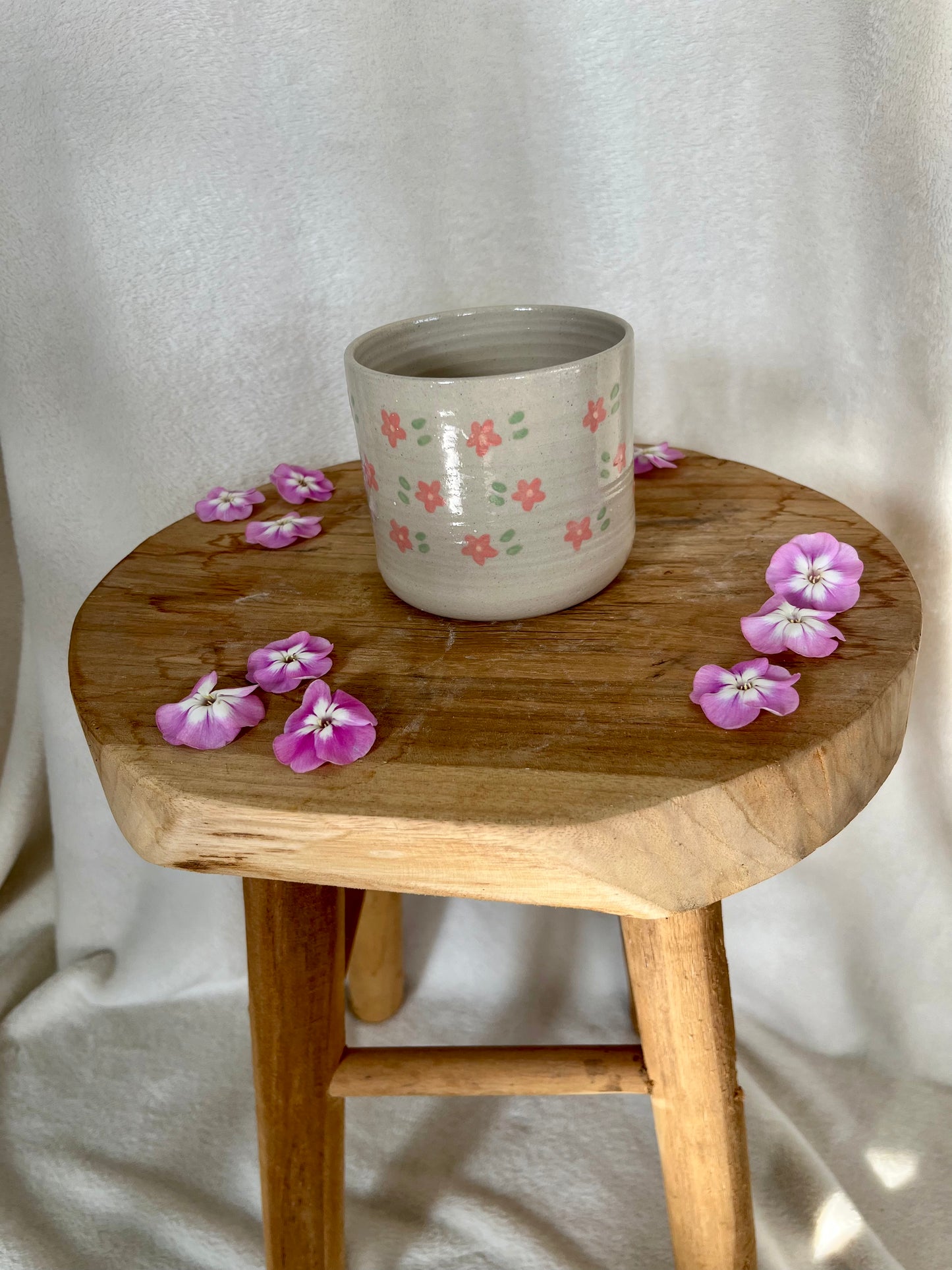 Cache-pot floral
