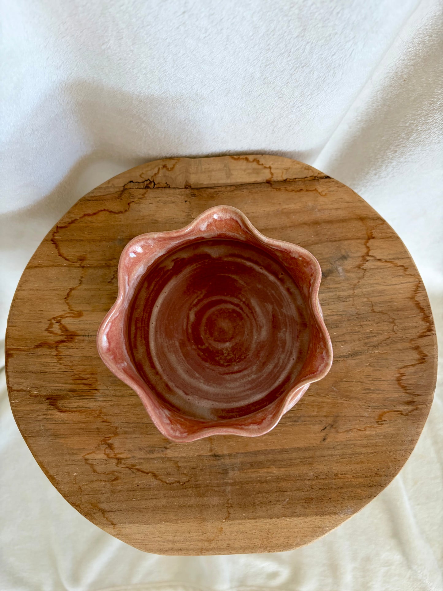 Cache-pot fleur