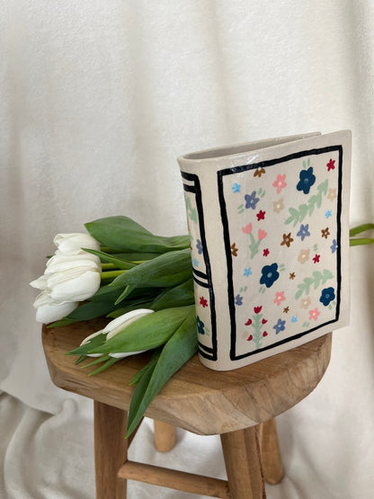 Vase livre fleuri