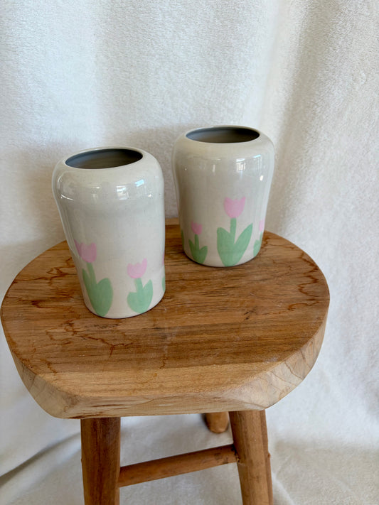 Vase Tulipes