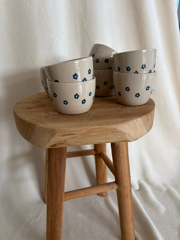 Tasses paquerettes